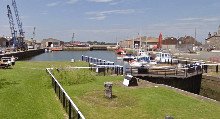 Glasson Dock, Lancashire