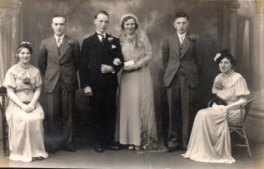 Marriage of Aubrey Joseph Gannon and Ruth&nbsp;Stirzaker